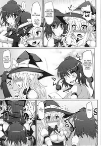 (C82) [Stapspats (Hisui)] Marisa no Satsueikai (Touhou Project) [English] [desudesu]