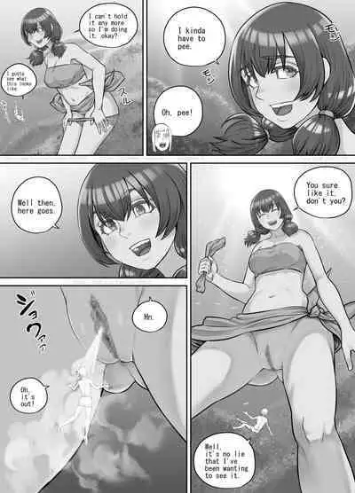 [DODOMESU3SEI] Kyojin Musume-chan Manga Ch. 1-5 [English]