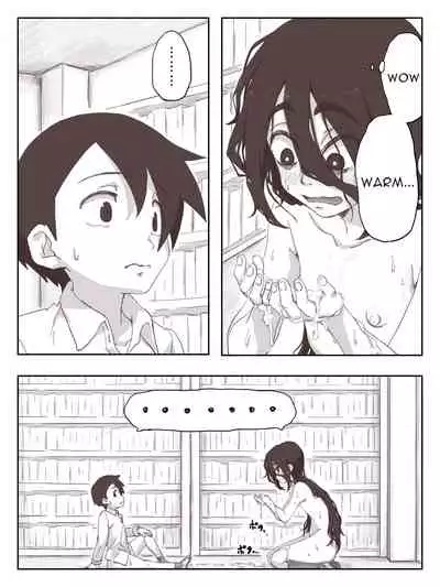 [camekirin] Senpai, Te ni Dashite Kudasai! [English]