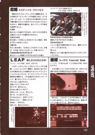 PC Bishoujo Software Strategy Book: Strategy King 2