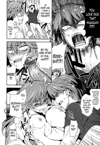 [Yasui Riosuke] Renai Fuyou Gakuha | A School Where Love is Unnecessary [English] [The Lusty Lady Project] [Decensored]
