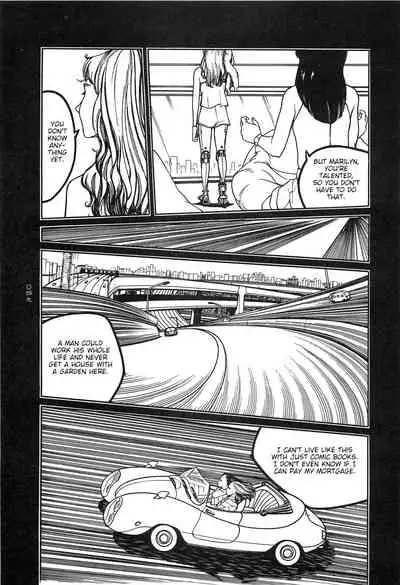 [OHKOSHI Koutarou] Moon-Eating Insects [English] [Fumikiri] (Ch. 1-8 of 9)