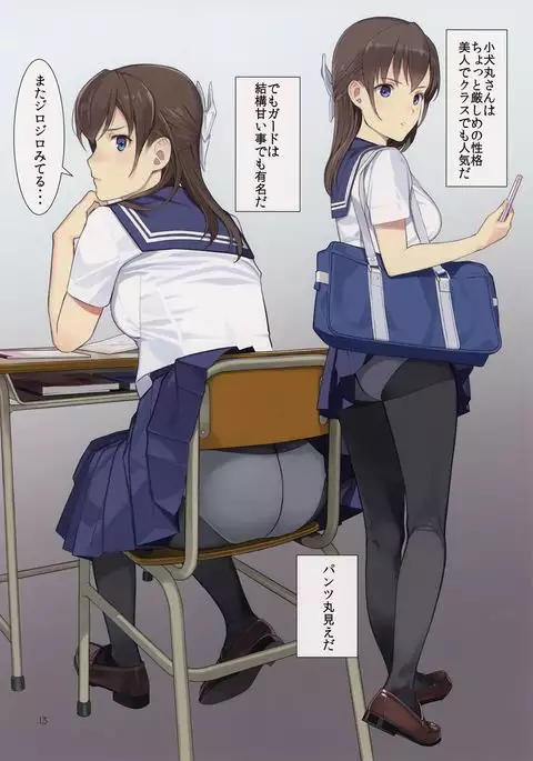 Koinumaru-san wa Kekkyoku Kotowarenai