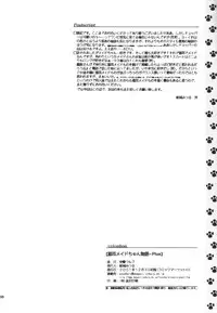 (C61) [TOTSUGEKI WOLF (Yuhki Mitsuru)] Nekomimi Meido-chan Monogatari -plus-