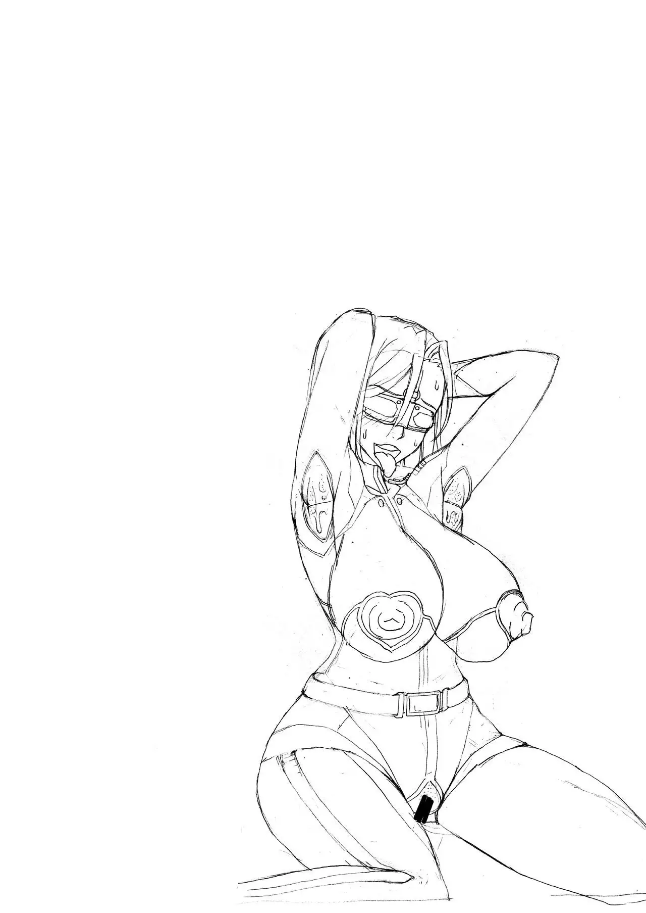 Kusurizuke! Sennou! Kikai Kaizou! Kuroochi Bitch-ka Heroine +α