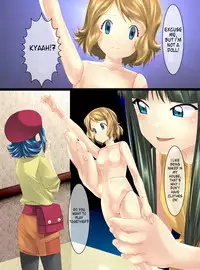 [Shinenkan (Ankoku Tiger, Shizuki Shuya, Kakkii)] Joutaihenka Manga Vol. 3 ~Get Sarete Shimatta Shoujo-tachi~ (Pokémon) | Transformation Comics Vol. 3 ~The Girls Who Were Obtained~ [English]