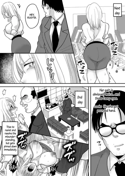 Yuushuu na Douryou no Mesu Ochi Kiroku | Documentary of a Superior Coworker's Feminization