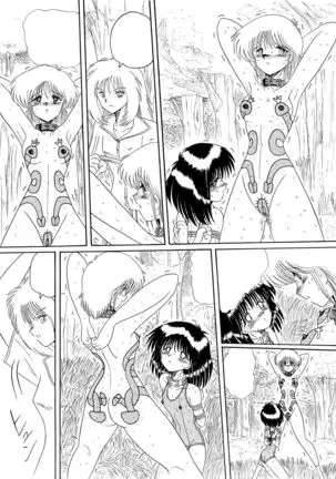 Moon Revenge ] Maso to Irezumi -Dorei Hakusho-