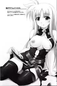 (COMIC1☆3) [K-Drive (Narutaki Shin)] Shitsumukan no Sodate Kata (Mahou Shoujo Lyrical Nanoha)