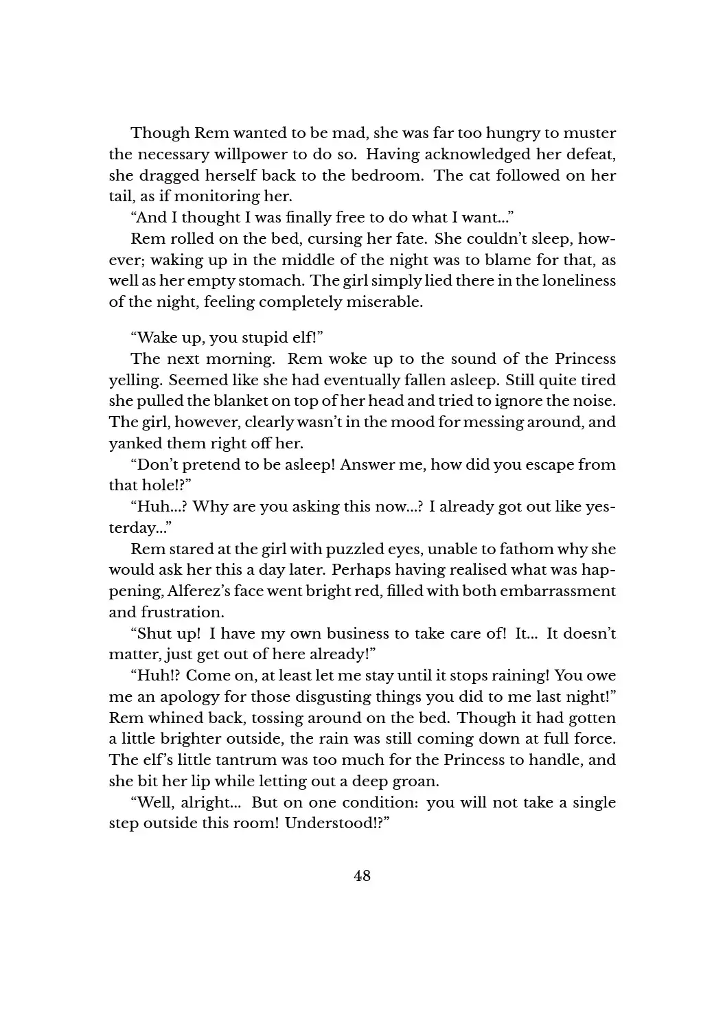 Yuri Elf to Norowareta Hime | A Lesbian Elf and a Cursed Princess Ch. 1