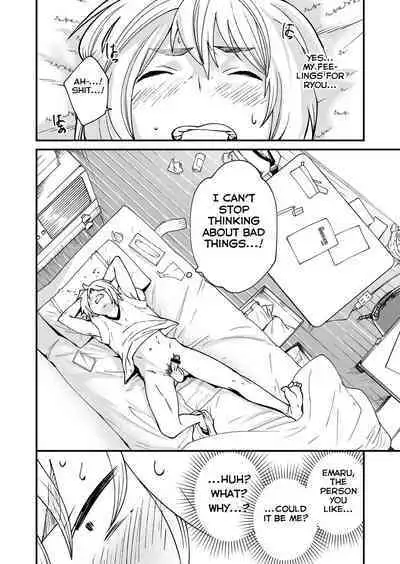 [Eichi Jijou (Takamiya)] Kataoka-kun to Emaru-kun no Tsutaetai Koto [English] [Yuuta's Blog] [Digital]