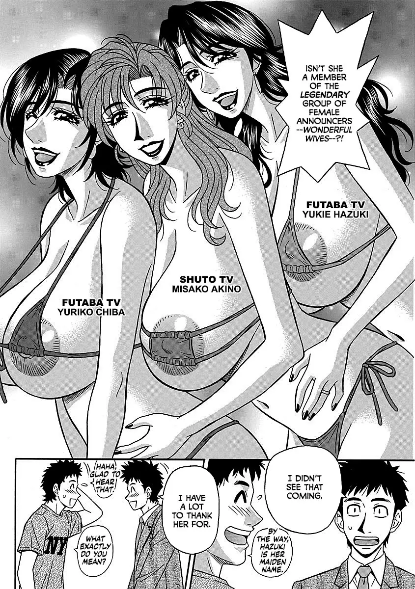 Porno First ~Yuriko Shichou no H na Kaikaku~ | Porno First ~Mayor Yuriko's Sexy Reform~ Ch. 1-4