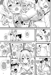 (C89) [Jenoa Cake (Takayaki)] Kashima no Tokusei Tehodoki Isshuukan | Kashima's One Week Basic Training (Kantai Collection -KanColle-) [English] [PSYN]