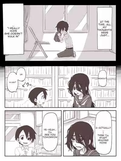 [camekirin] Senpai, Te ni Dashite Kudasai! [English]