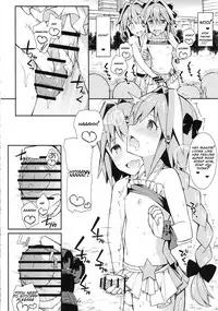Cosplayer Astolfo