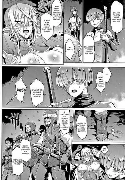 Sennen Reijou ~ My Lady, My Master Ch. 1-5