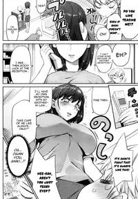 [Wamusato Haru] Nee-san Komarimasu | Sister-in-Law Trouble (COMIC HOTMiLK 2011-06) [English] [Yoroshii]