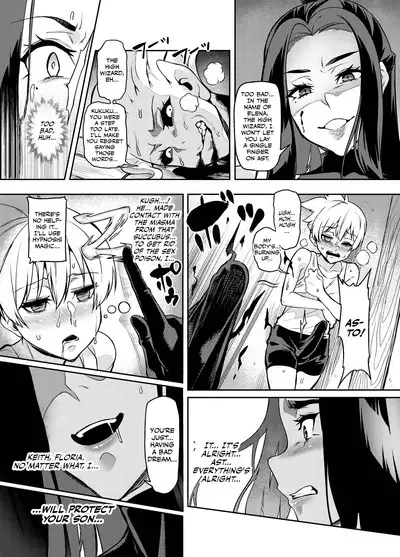 [Hatoba Akane] Maken no Elena ~Katte no Omoibito ni Takusareta Ko to no Koi ni Ochiru Majo~ Ch. 1, 3-11 | High Wizard Elena ~The Witch Who Fell in Love with the Child Entrusted to her by her Past Sweetheart~ Chapter 1, 3-11 [English][CulturedCommissions]