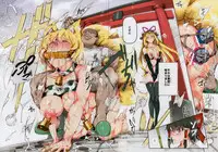 (Shuuki Reitaisai 4) [Nyuu Koubou (Nyuu)] BUZAMA Touhou (Kai) (Touhou Project)