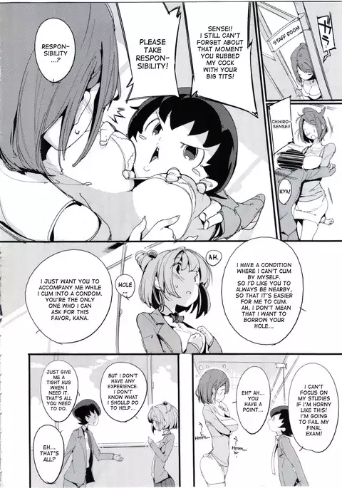 Popuni Kei Joshi Panic! 4