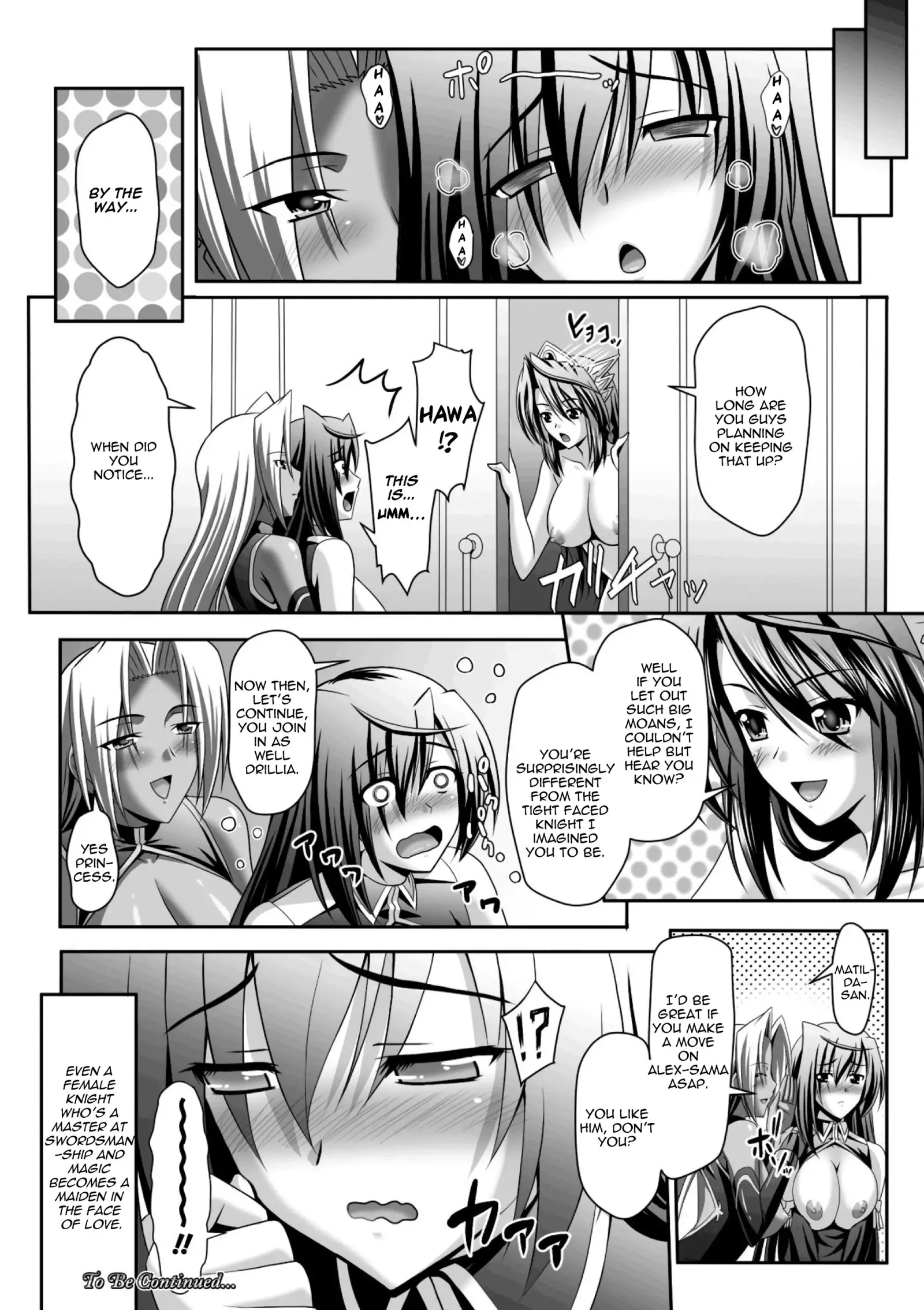 Harem Wedding The Sweet Honeymoon Ch. 1-6