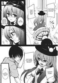 (C84) [Susano Arashi (Takemori Shintarou)] Souryoumusume-sama to Boku. (Touhou Project) [English] [CGrascal]