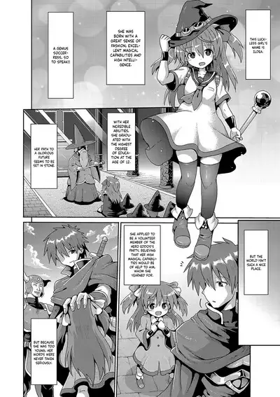 Tensai Mado Shojo no Yuutsu | The Melancholy of a Genius Young Sorceress