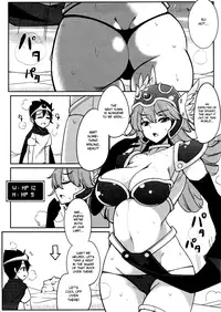 (C86) [Ippongui] Senshi-san to H Bakkari Shitete Machi ni Tadoritsukemasen. (Dragon Quest III) [English] {Hennojin}