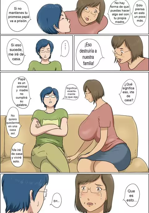 Haha to Musuko no Kazoku Seikatsu - Vida familair madre e hijo