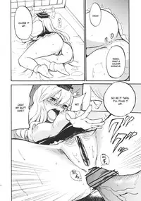 (Reitaisai 8) [Shironegiya (miya9)] Keine☆Sensation (Touhou Project) [English] [CGRascal]