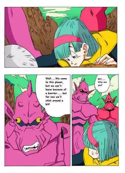 [Yamamoto]Fake Namekians (Dragon Ball) [English][Colorized][Erocolor]