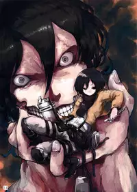 (C81) [PANDA-NIKU (Namaniku ATK, Ookuma Nekosuke)] SHINNGEKI vol. 1 (Shingeki no Kyojin)