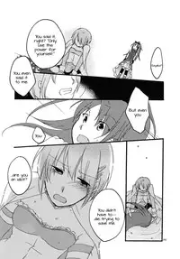 [Niratama (Sekihara Umina)] Negai | A Wish (Puella Magi Madoka Magica) [English] [Yuri-ism]
