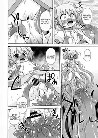 (C80) [Saihate-kukan (Hino Hino)] Shokushu no Majo to Asobou! (Puella Magi Madoka Magica) [English]