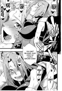 (C85) [Karakishi Youhei-dan Shinga (Sahara Wataru, Tao)] Saboten Nindou 2 (Naruto) [English] [Oonaki Translation]