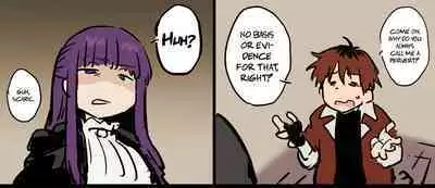 [Ahemaru] Ganbatta Fern-san | Fern-san did her best (Sousou no Frieren) [English] [Gagak_Ireng] [Colorized]