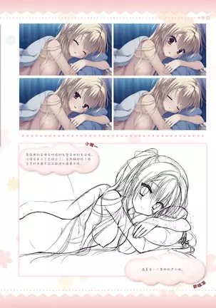 AMAIRO ISLENAUTS OFFICIAL VISUAL FAN BOOK