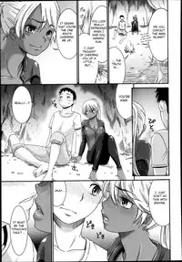 [Momonosuke] Kasshoku Island | Brown Island (COMIC Anthurium 004 2013-08) [English] [Fated Circle]