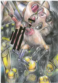 [Otaku no Youjinbou (Yamaura Shou)] Invader Akumu no Jintai Jikken [Digital]