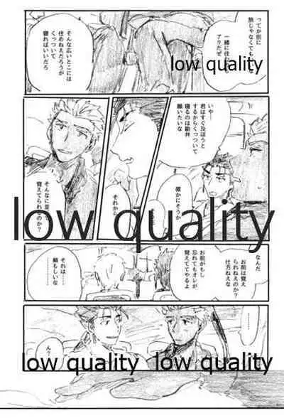 (Dai 11-ji ROOT4to5) [Karmin (Hozumi)] Ano Suiheisen no Mukou (Fate/Grand Order)