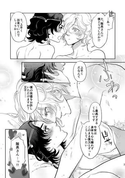 (C96) [CHERRY BLOSSOMS (Yuri)] Ouji-sama to Himitsu no Negai (CAPCOM)