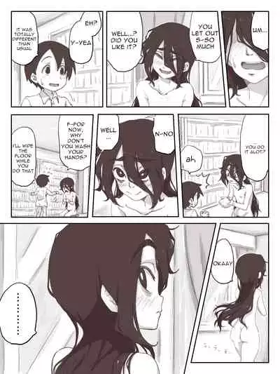 [camekirin] Senpai, Te ni Dashite Kudasai! [English]