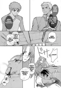 (CR35) [Badon (Kida, Kine)] Blue Blood (Fate/stay night) [English] [Something-or-other Scanlations]