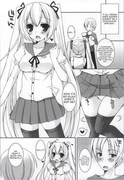 (COMIC1☆8) [Dennou Fuyu Mikan (Ueda Rieko)] Sekai Seifuku | World Domination Uniform (VOCALOID) [English] [Nomihoudai]