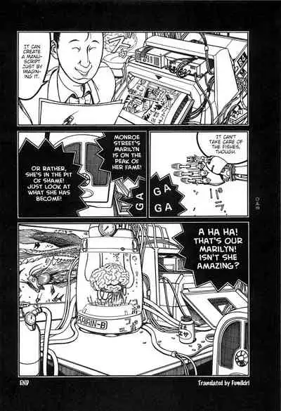 [OHKOSHI Koutarou] Moon-Eating Insects [English] [Fumikiri] (Ch. 1-8 of 9)