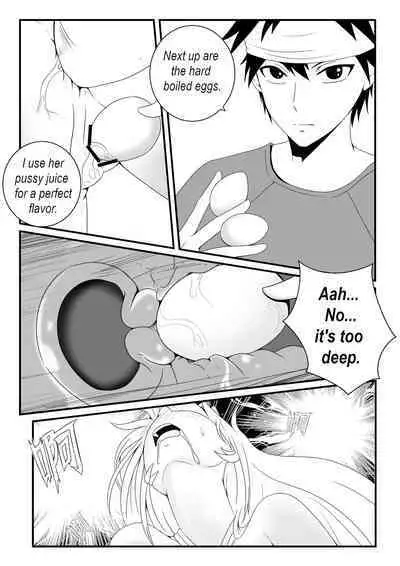 Shokugeki no Soma! Nagiri Erina no Nyotairyouri | Food Wars! The female body 1