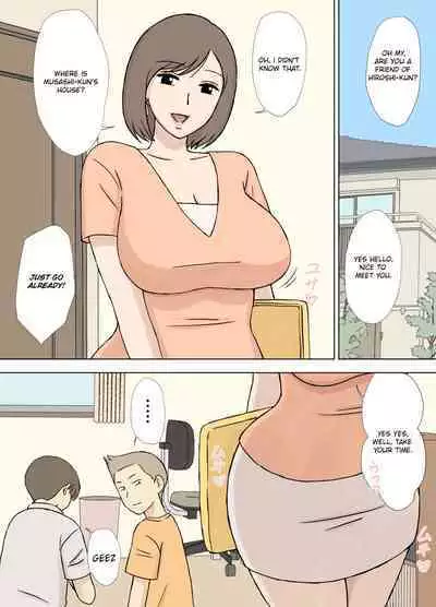 Numa Haha Wanpaku Musuko no Mama Ijiri | Trapped Mother: Naughty Son Playing With His Mom