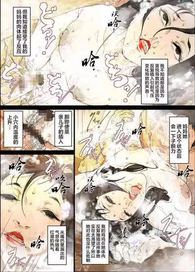 [JUNK Center Kameyoko Bldg / SAYA PRODUCTS] Mama Ningyou Lobotomy Shujutsu ni Shippai Shita Hahaoya o Dutch Wife ni Shiteiru Musuko no Hanashi.[Chinese]【不可视汉化】