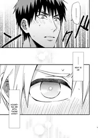 [Nb (Kon)] Mousou danshi Kagamu-kun (Kuroko no Basuke) [English] [ichigo-day] [Digital]