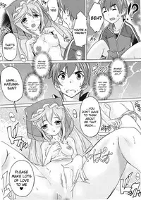 (COMIC1☆11) [Studio Q (Natsuka Q-Ya)] Kono Subarashii Megami to Syukufuku o! (Kono Subarashii Sekai ni Syukufuku o!) [English] {Hennojin}